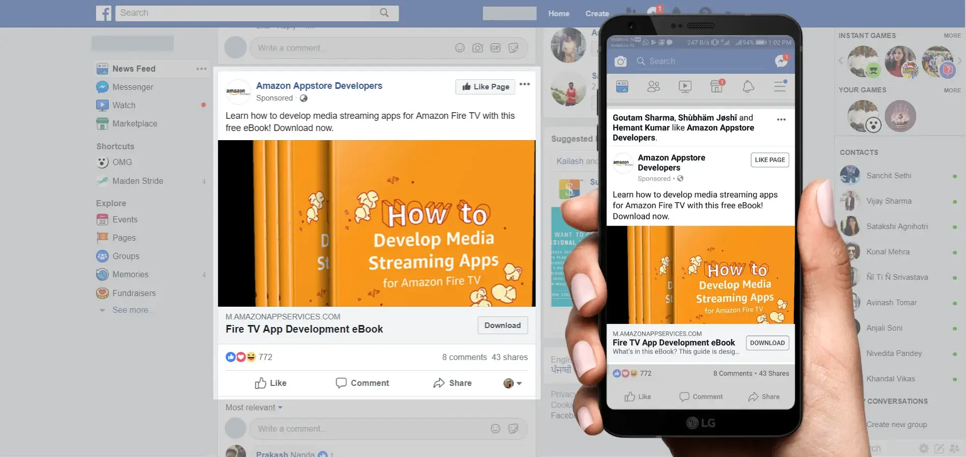 Facebook Ads Service in Kanpur 