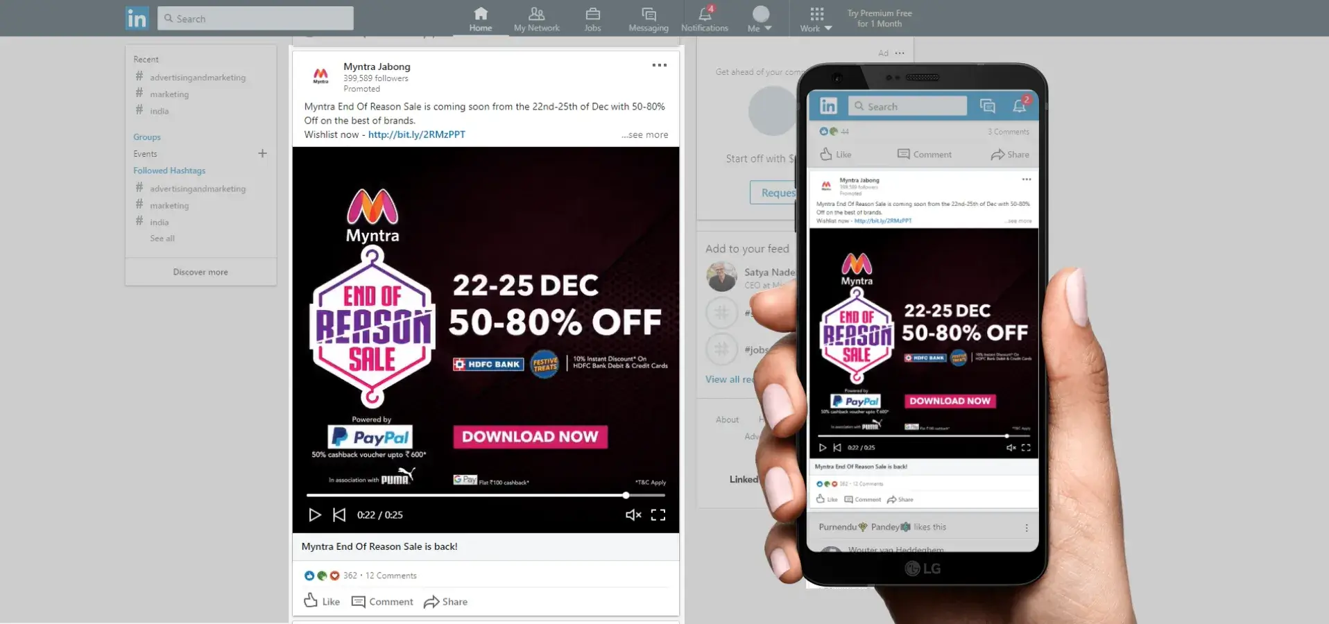 LinkedIn Ads Service in Kanpur