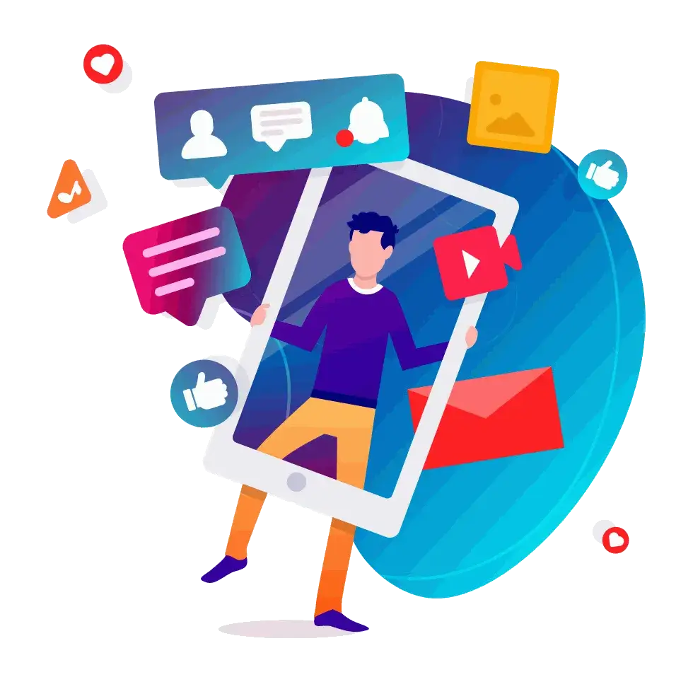 Organic content promotion