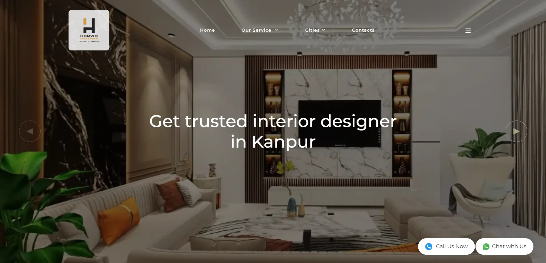 Homvio Interiors