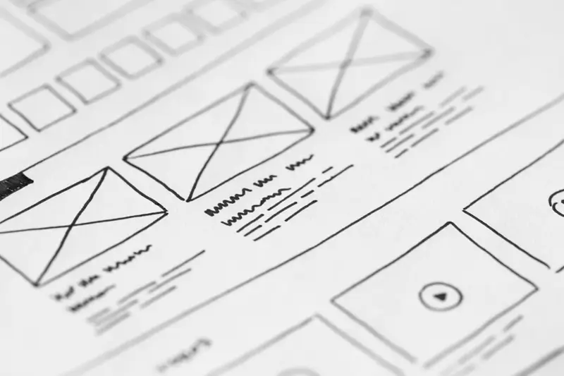 Build a simple landing page